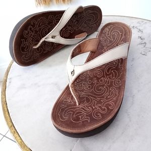 Olukai Paniolo Wedge Sandals